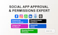 help with facebook, instagram and whatsapp app approval