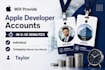 help you to get a verified apple developer accounts