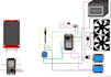 create an arduino schematic diagram in fritzing