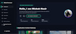 create a modern responsive portfolio website
