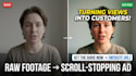 edit high converting ugc video ads with captions and b roll