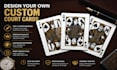 design card game cards, boxes and labels