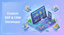 develop a custom full stack web application erp or CRM system