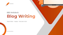 write ai assisted blog posts, articles and youtube scripts