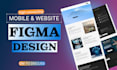 do figma website, figma design website, figma landing page