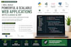develop rest apis using django rest framework and postgresql