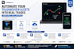 webhook trading view with live brokers