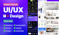 do ui ux design, figma website ui ux design, mobile app ui design