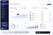 build a modern full stack web app using react nextjs nodejs and laravel