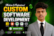 develop ai driven web apps and saas solutions