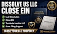 dissolve US llc close ein terminate inactive llc