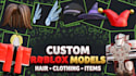 create custom roblox ugc accessories and clothing