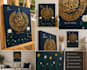 create a handmade custom arabic islamic calligraphy canvas