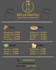 design a modern restaurant menu in canva