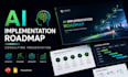 ai implementation roadmap presentation powerpoint consulting deck