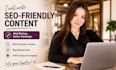 write unique and engaging SEO friendly content