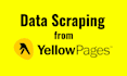 do yellow pages data scraping, excel  data entry