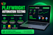create playwright automation tests for your web application