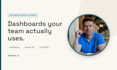 build a clean and uncluttered data dashboard