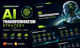 ai transformation powerpoint presentation consulting strategy deck