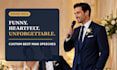 write your funny and heartfelt best man wedding speech