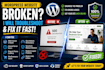 troubleshoot your wordpress website and fix errors
