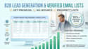 do targeted b2b lead generation and find business leads