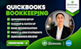 do quickbooks cleanup, setup and bookkeeping  in quickbooks online