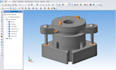 3d cad design, industrial product design, 3d rendering, mechanical part design