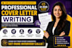 write professional cover letter