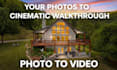 create a facebook reel for real estate agents using your real estate photos