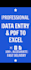 do fast and accurate data entry in excel and word on mobile