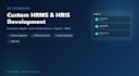 develop custom hrms hris employee management software