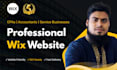 build a responsive wix website with wix SEO