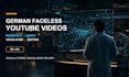 create german faceless youtube documentary videos