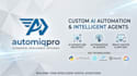 build custom ai automation workflows ai agent  intelligent ai chatbot apps