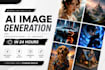 create and edit ai images professionally
