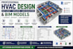 design hvac duct layout ventilation and load calculations bim models