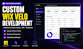 develop custom wix studio and wix velo web applications
