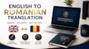 manually translate english to romanian accurately