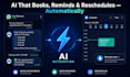 automate appointment booking, reminders, rescheduling with ai