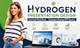 hydrogen presentation design, fuel cell pitch deck, hydrogen startup PPT service