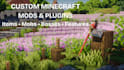 make custom minecraft mods, plugins, items and mobs