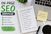 do complete on page SEO for your website
