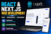 build react, nextjs and javascript web applications