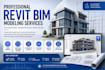 create professional autodesk revit bim models and 3d architectural designs