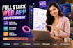 develop custom web application