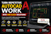 create one click autocad automation tools using autolisp, vba