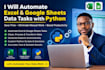 do custom appsheet excel google sheets tasks with python appsheet automate