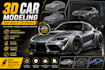 3d car modeling vehicle design 3d truck car render 3d car animation 3d printing